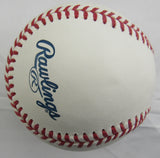 Jasson Dominguez Signed Auto Rawlings Baseball JSA CH80360