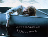 Ari Lehman Welcome To Camp Crystal Lake! Jason 1 Signed 16x20 Photo PSA #AB40137