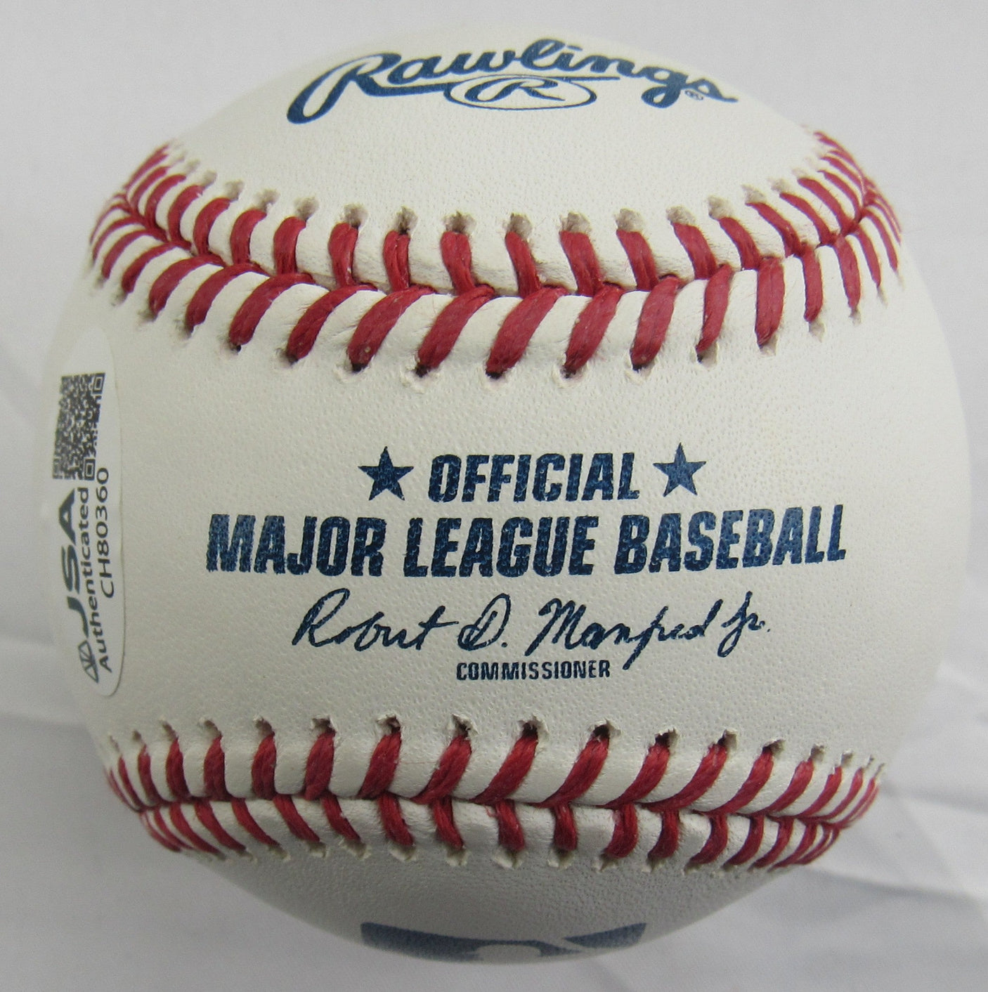 Jasson Dominguez Signed Auto Rawlings Baseball JSA CH80360