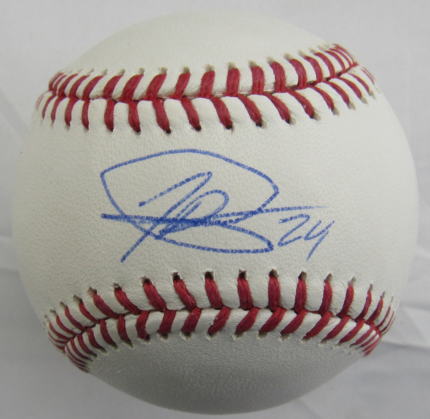 Jasson Dominguez Signed Auto Rawlings Baseball JSA CH80361