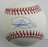Jasson Dominguez Signed Auto Rawlings Baseball JSA CH80361