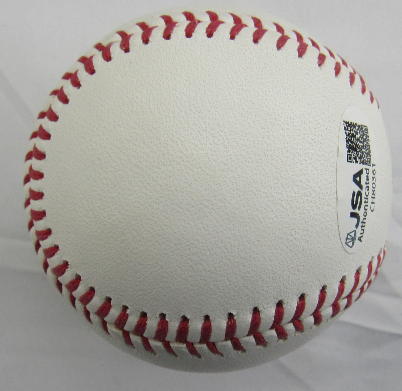 Jasson Dominguez Signed Auto Rawlings Baseball JSA CH80361