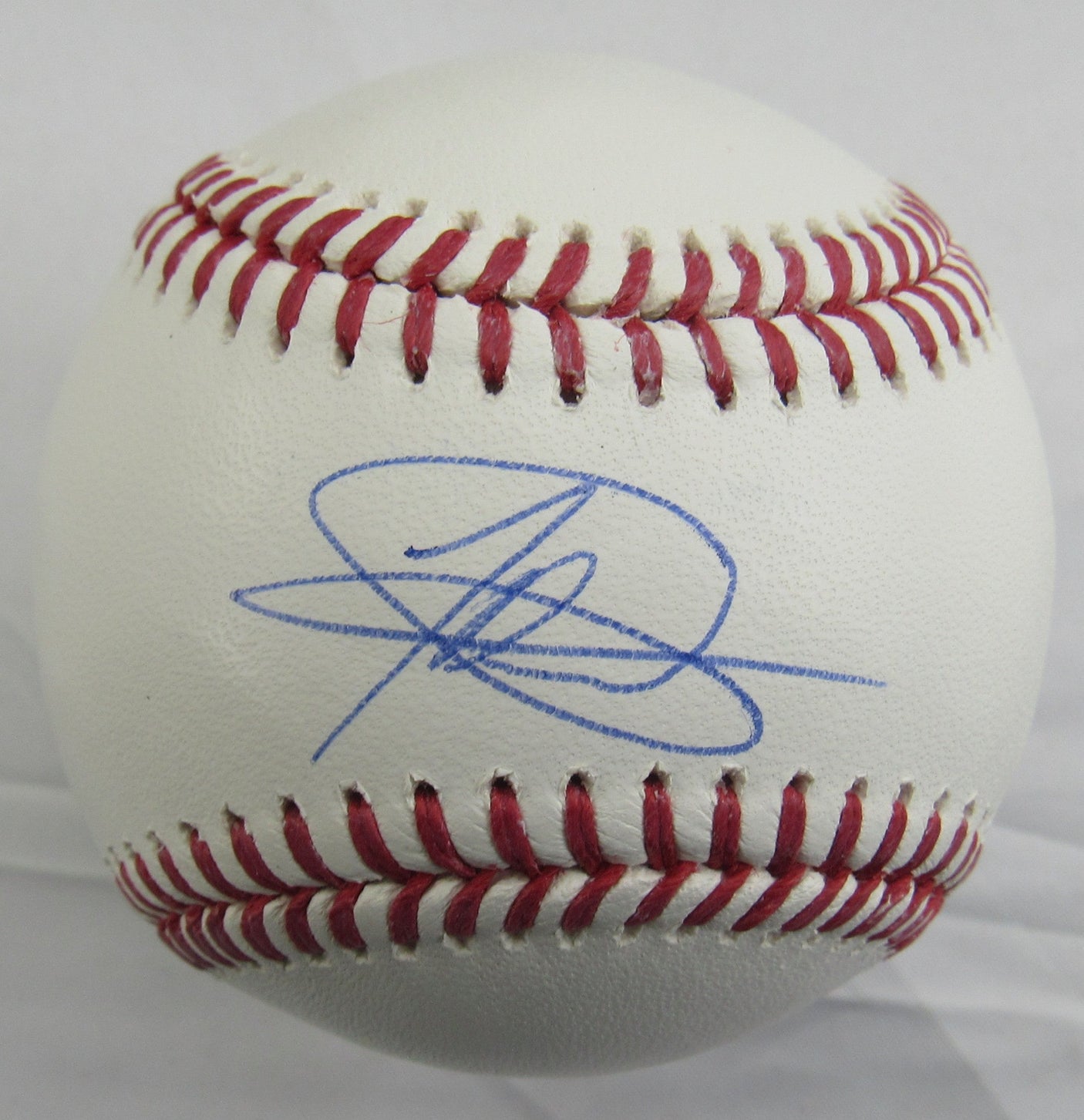 Jasson Dominguez Signed Auto Rawlings Baseball JSA CH80362