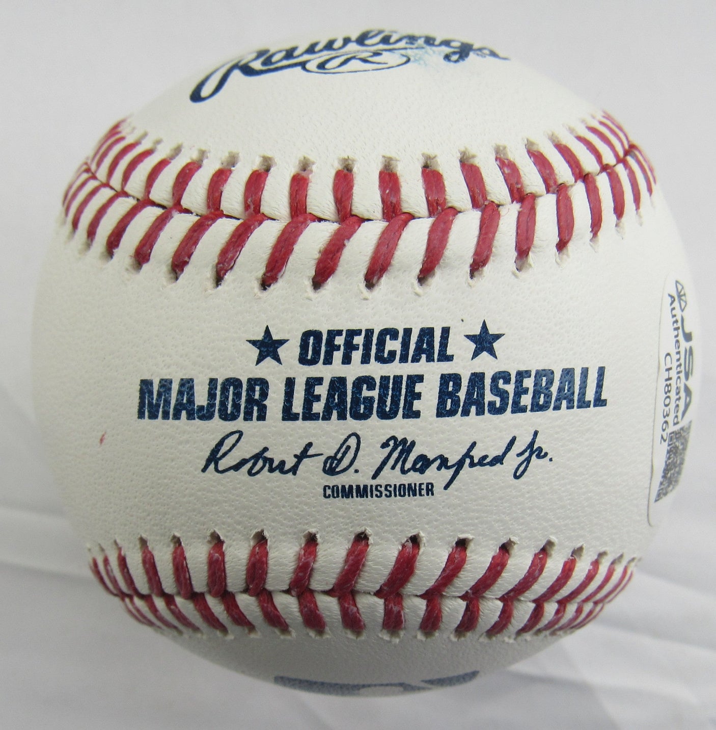 Jasson Dominguez Signed Auto Rawlings Baseball JSA CH80362