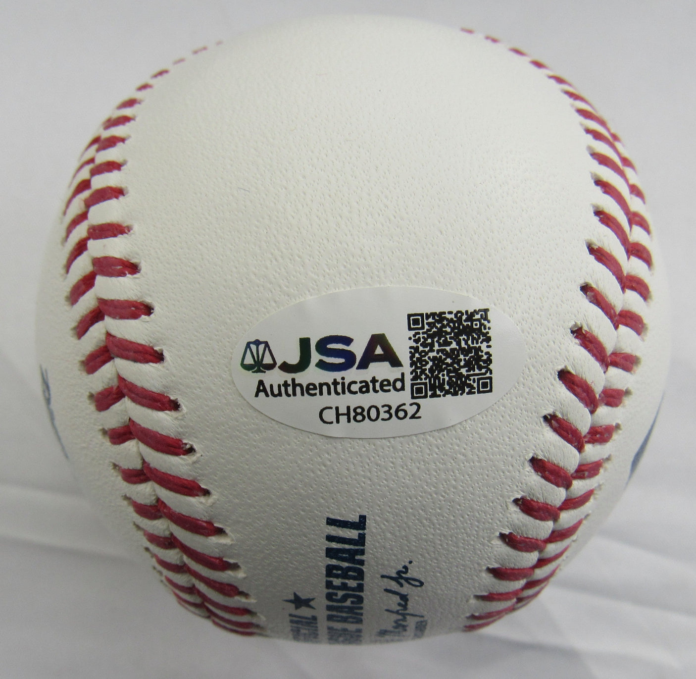 Jasson Dominguez Signed Auto Rawlings Baseball JSA CH80362