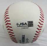 Jasson Dominguez Signed Auto Rawlings Baseball JSA CH80362