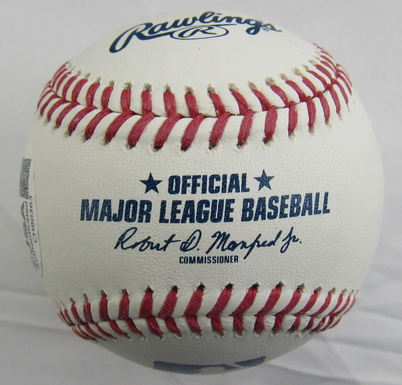 Jasson Dominguez Signed Auto Rawlings Baseball JSA CH80363
