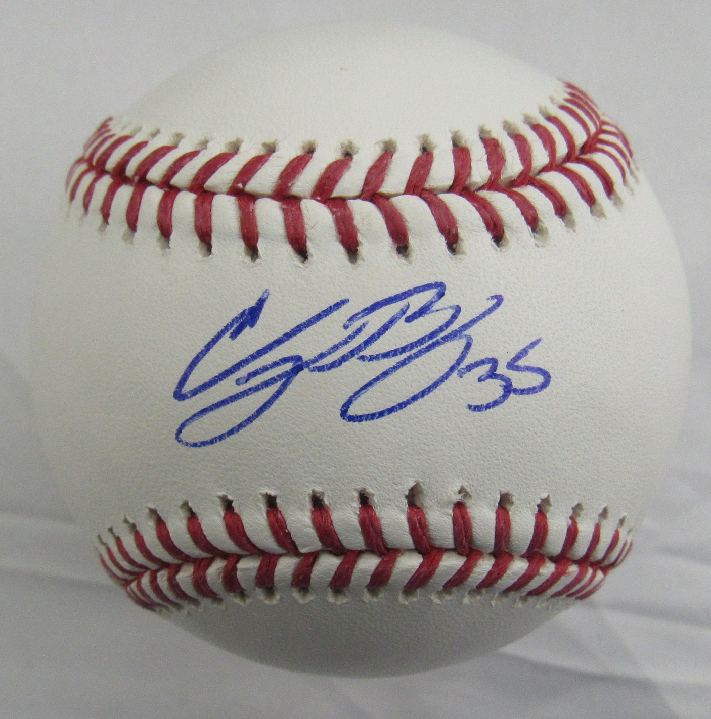 Cody Bellinger Signed Auto Rawlings Baseball JSA CH80364