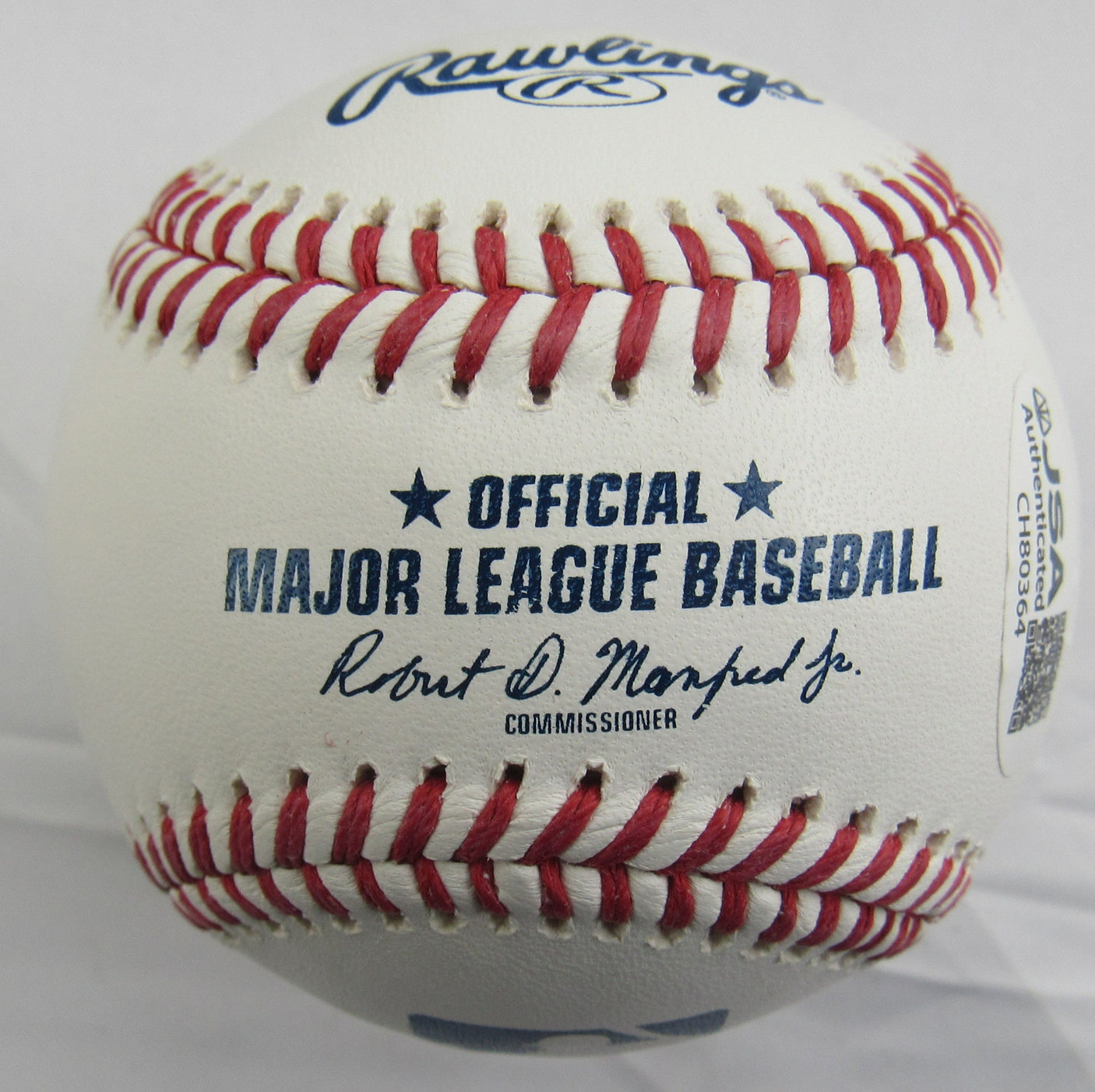 Cody Bellinger Signed Auto Rawlings Baseball JSA CH80364