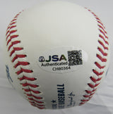 Cody Bellinger Signed Auto Rawlings Baseball JSA CH80364