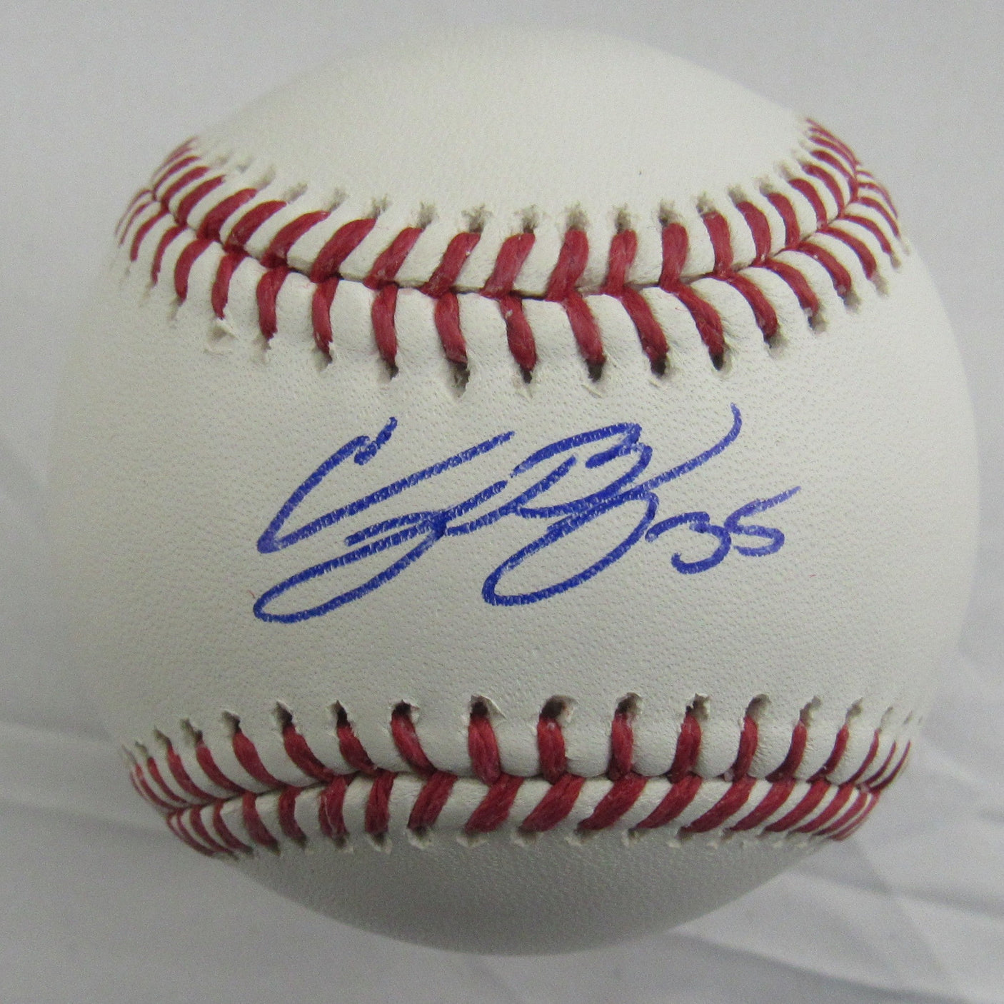 Cody Bellinger Signed Auto Rawlings Baseball JSA CH80365