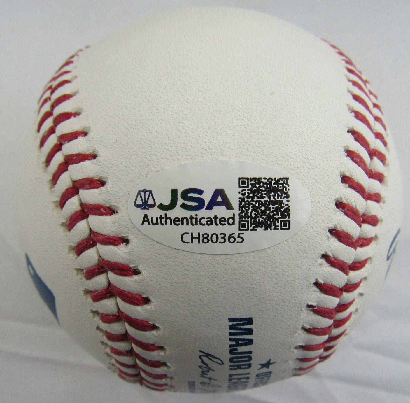 Cody Bellinger Signed Auto Rawlings Baseball JSA CH80365