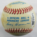 Rollie Fingers Signed Auto Rawlings Baseball JSA CH80288
