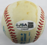 Rollie Fingers Signed Auto Rawlings Baseball JSA CH80288