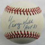 George Kell Signed Auto Rawlings Baseball JSA CH80289
