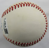 George Kell Signed Auto Rawlings Baseball JSA CH80289
