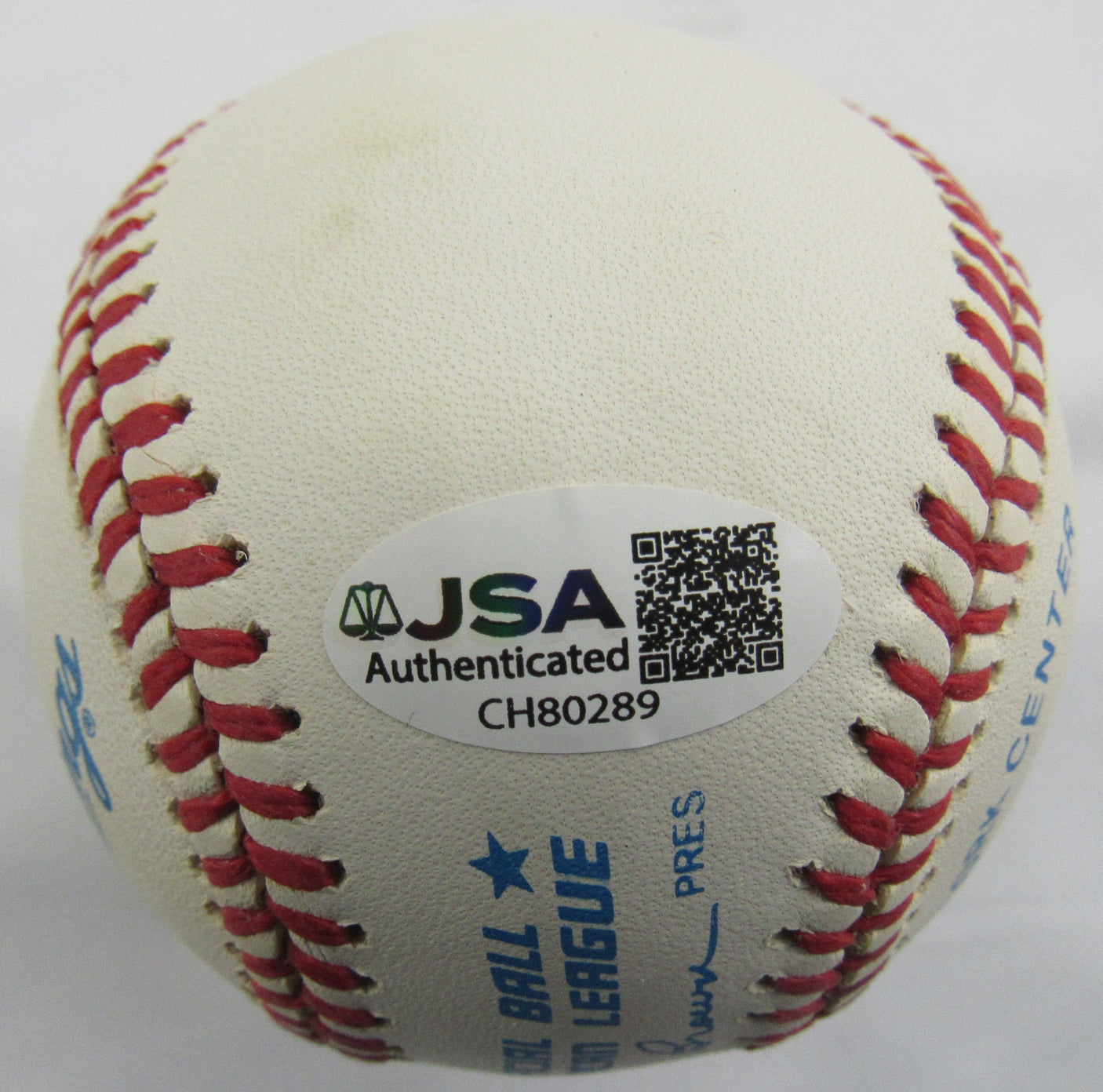 George Kell Signed Auto Rawlings Baseball JSA CH80289