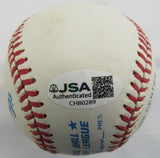 George Kell Signed Auto Rawlings Baseball JSA CH80289