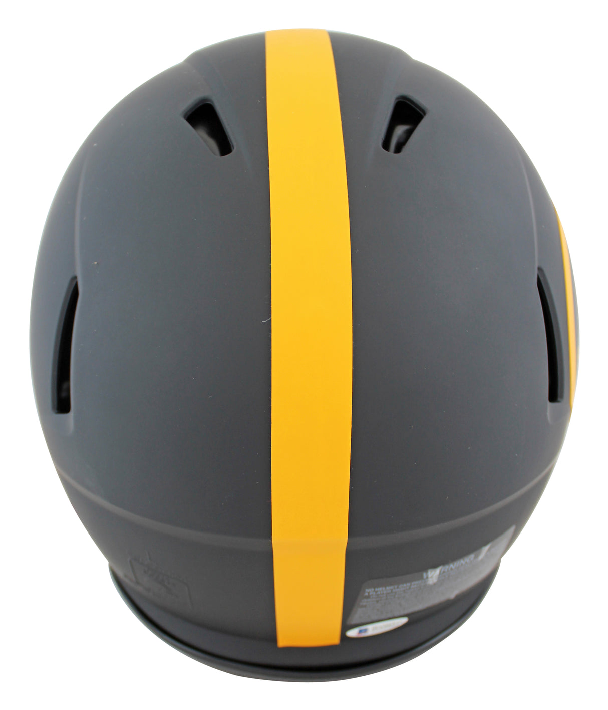 Steelers Troy Polamalu "HOF 20" Eclipse F/S Speed Proline Helmet w/ Case BAS Wit
