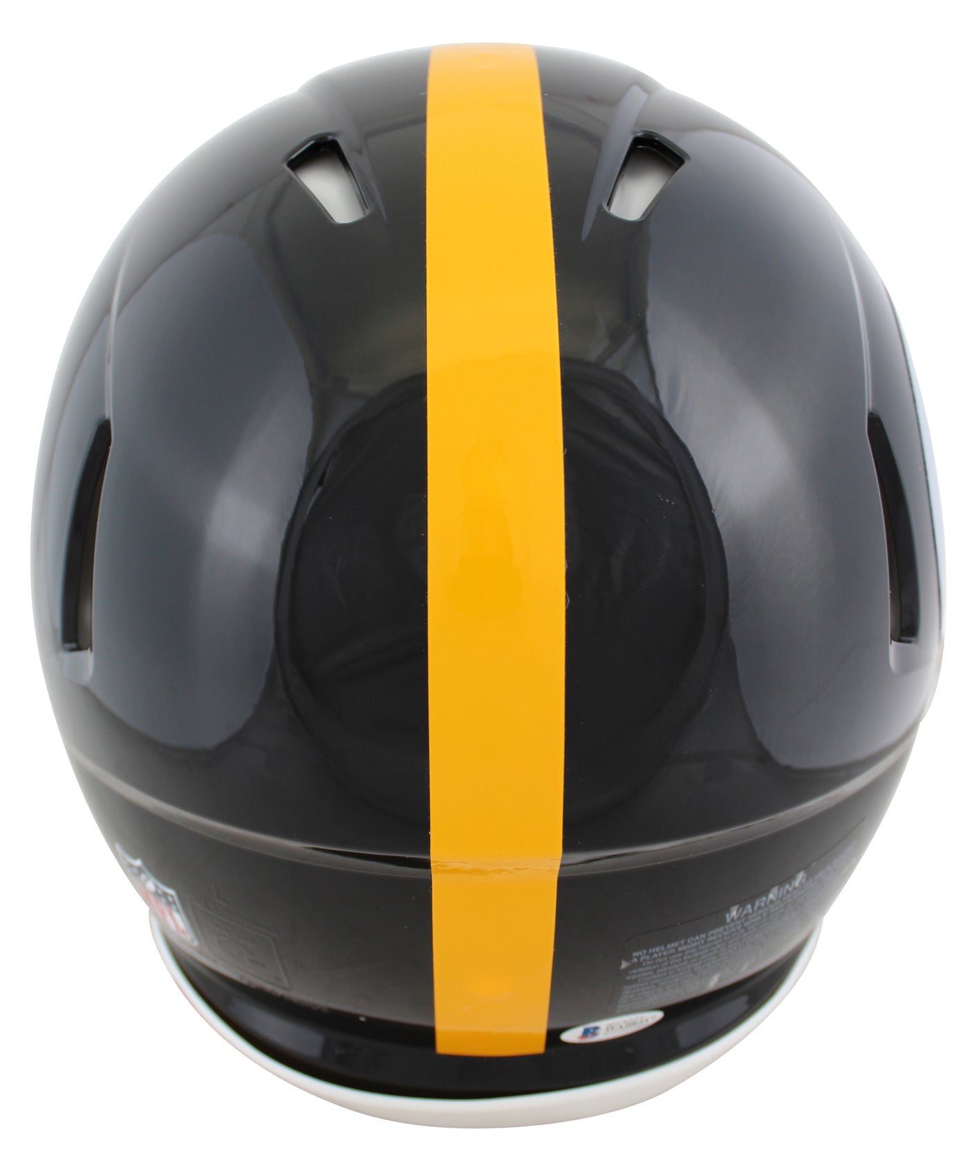 Steelers Troy Polamalu "HOF 20" Signed F/S Speed Proline Helmet w/ Case BAS Wit