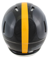 Steelers Troy Polamalu "HOF 20" Signed F/S Speed Proline Helmet w/ Case BAS Wit