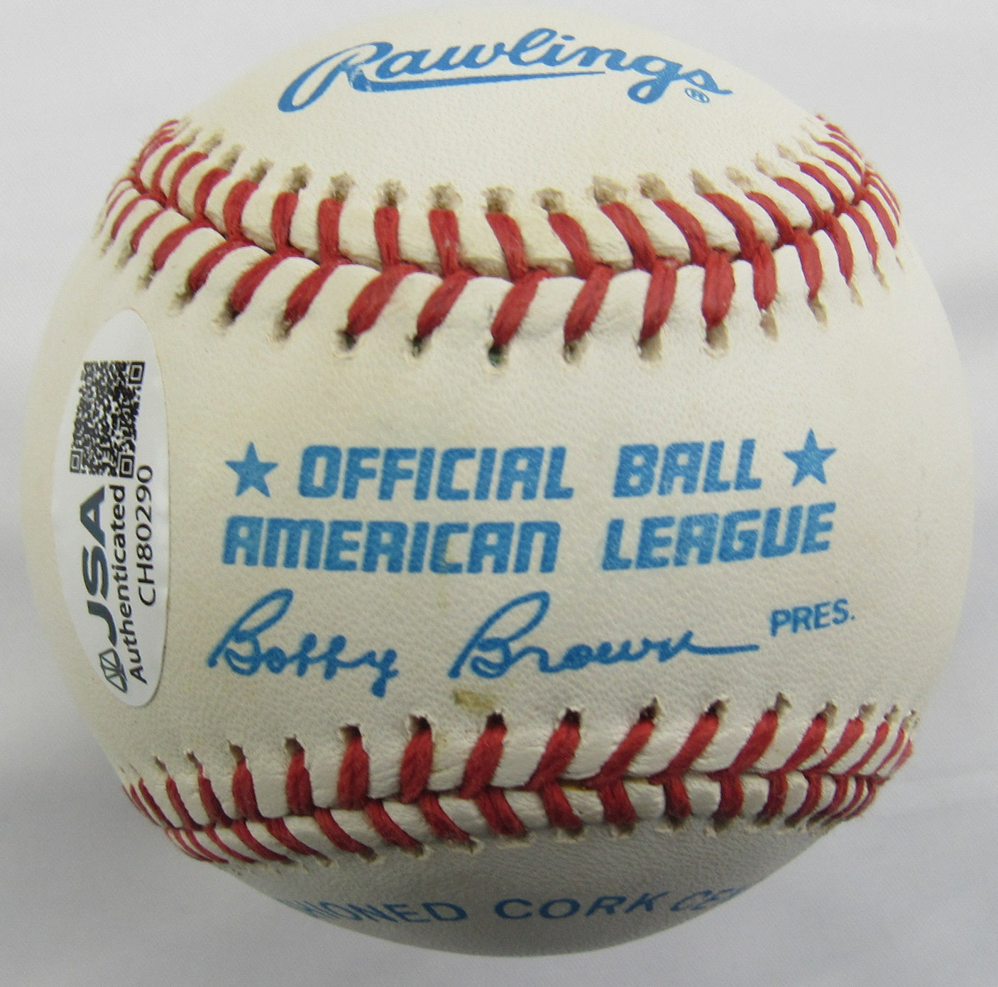 Fergie Jenkins Signed Auto Rawlings Baseball JSA CH80290