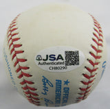 Fergie Jenkins Signed Auto Rawlings Baseball JSA CH80290