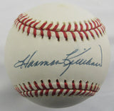 Harmon Killebrew Signed Auto Rawlings Baseball JSA CH80291