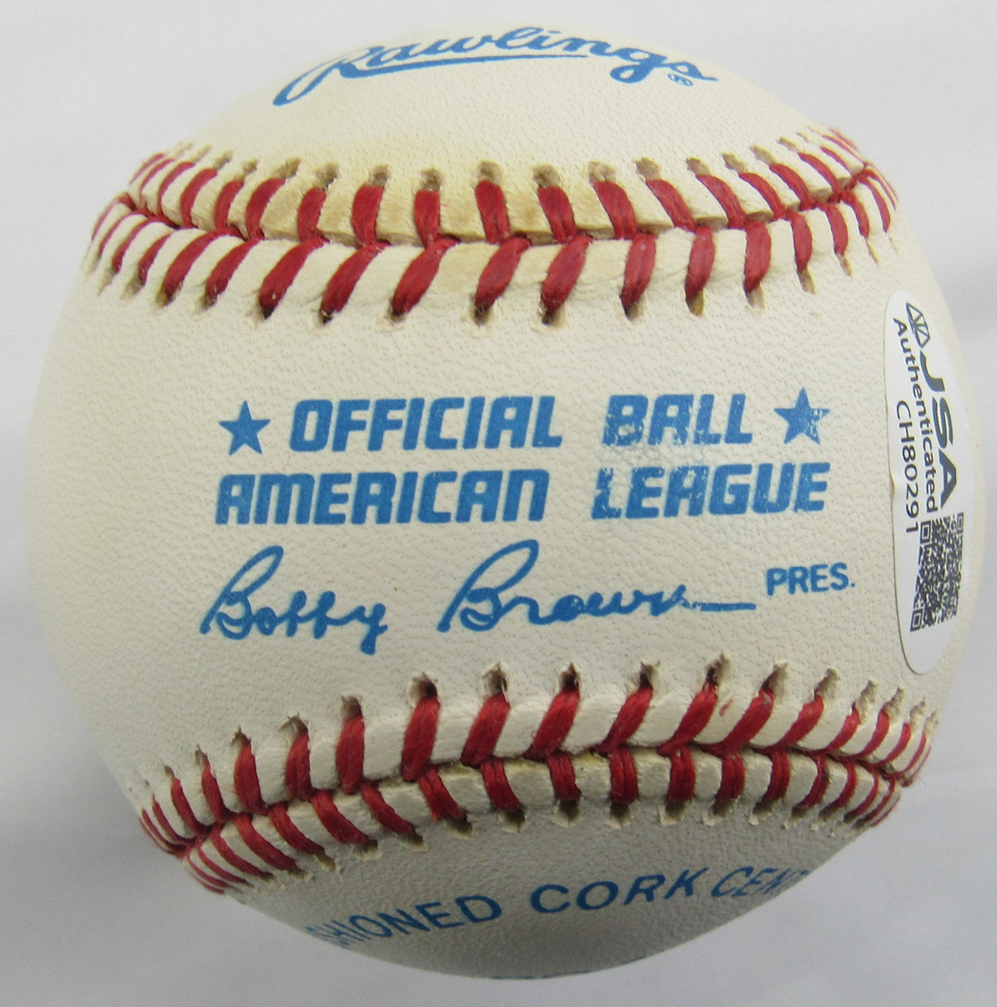 Harmon Killebrew Signed Auto Rawlings Baseball JSA CH80291