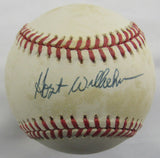 Hoyt Wilhelm Signed Auto Rawlings Baseball JSA CH80292
