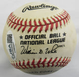 Hoyt Wilhelm Signed Auto Rawlings Baseball JSA CH80292
