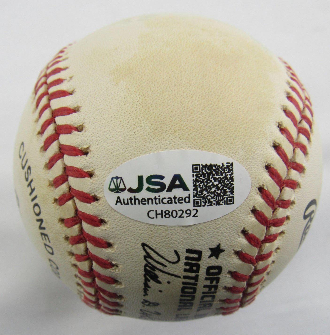 Hoyt Wilhelm Signed Auto Rawlings Baseball JSA CH80292