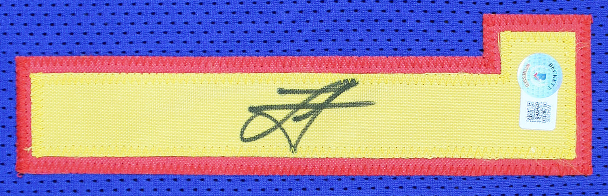 Nikola Jokic Authentic Signed Navy City Edition Pro Style Jersey BAS Witnessed