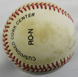 Enos Slaughter Signed Auto Rawlings Baseball JSA CH80299