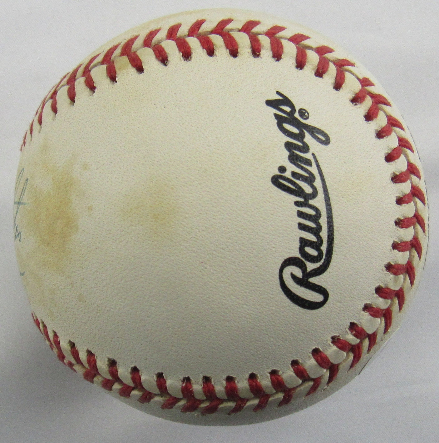 Enos Slaughter Signed Auto Rawlings Baseball JSA CH80299