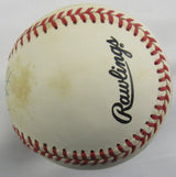 Enos Slaughter Signed Auto Rawlings Baseball JSA CH80299