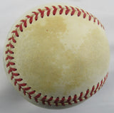 Enos Slaughter Signed Auto Rawlings Baseball JSA CH80299