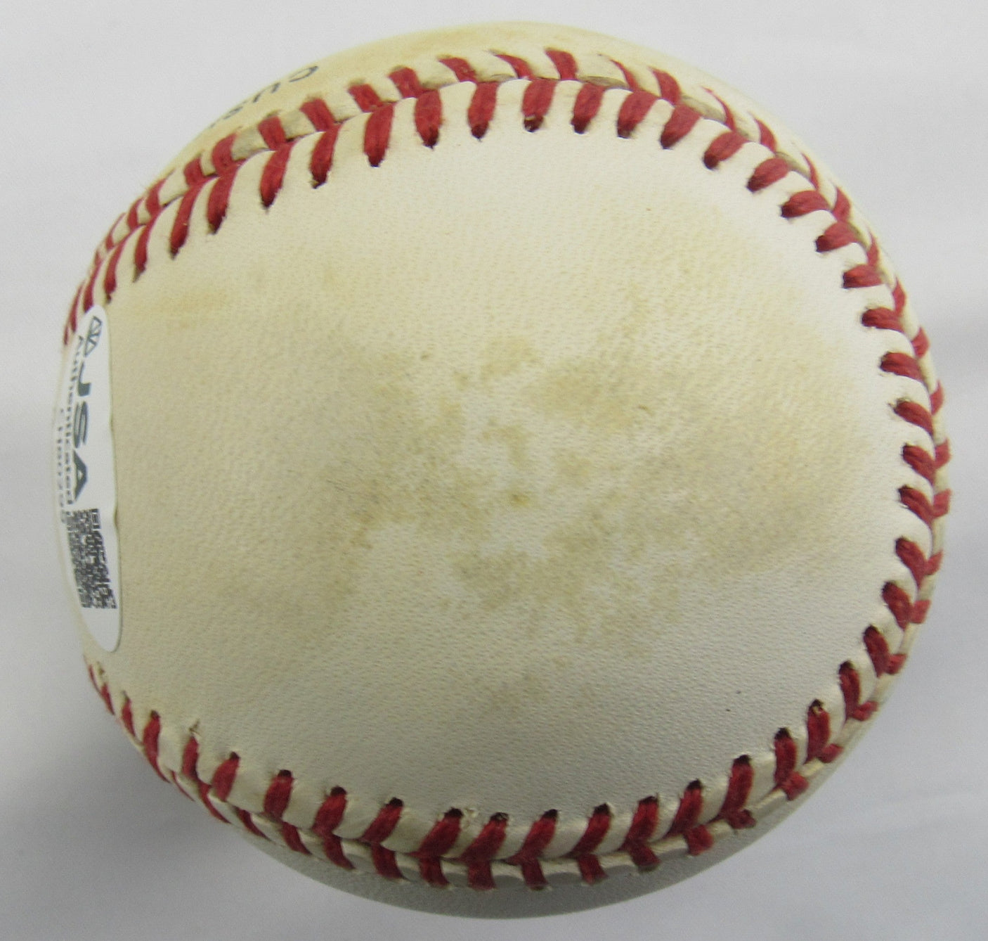 Enos Slaughter Signed Auto Rawlings Baseball JSA CH80299