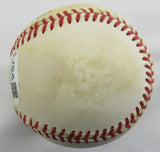 Enos Slaughter Signed Auto Rawlings Baseball JSA CH80299