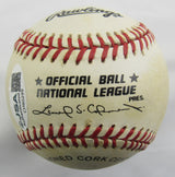 Enos Slaughter Signed Auto Rawlings Baseball JSA CH80299