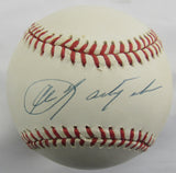 Carl Yastrzemski Signed Auto Rawlings Baseball JSA CH80298