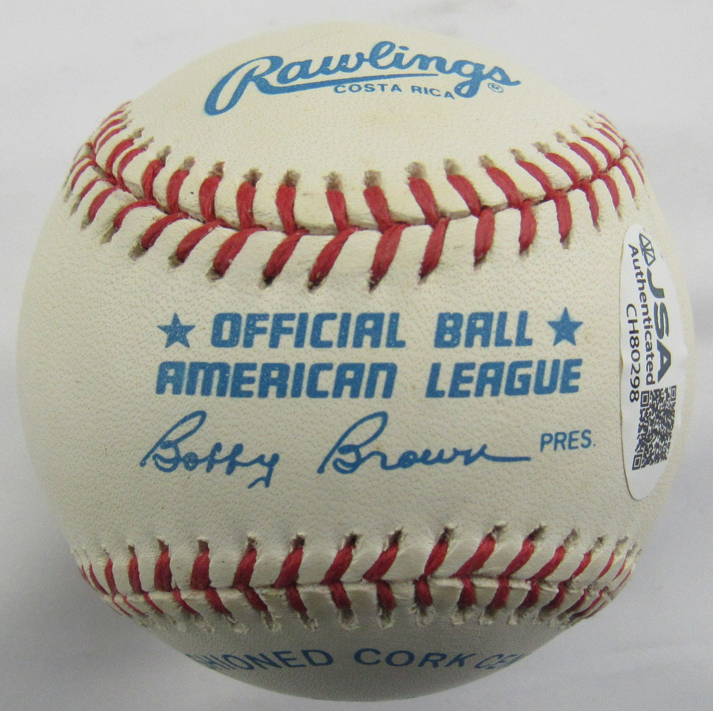 Carl Yastrzemski Signed Auto Rawlings Baseball JSA CH80298