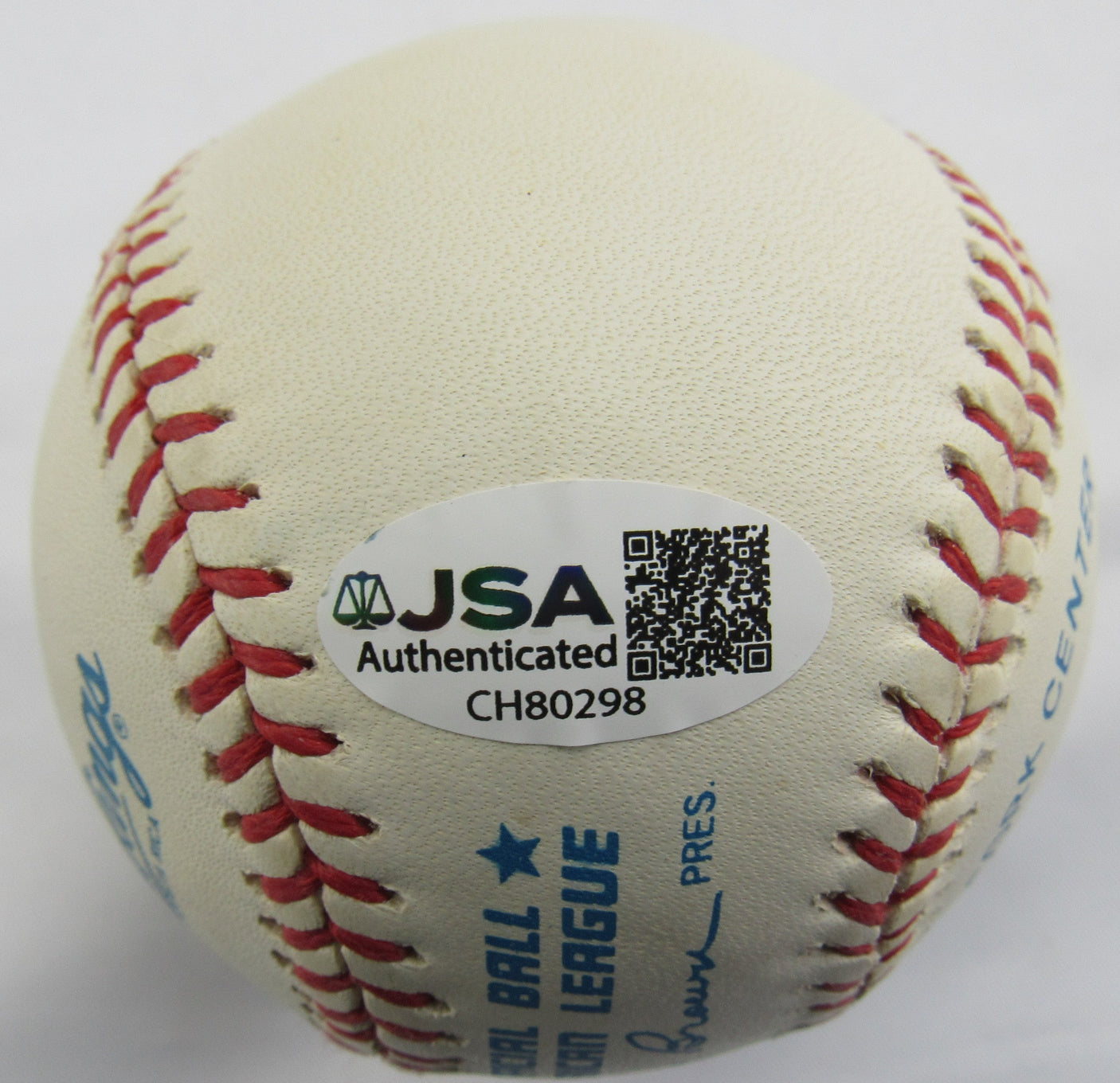 Carl Yastrzemski Signed Auto Rawlings Baseball JSA CH80298