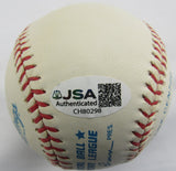 Carl Yastrzemski Signed Auto Rawlings Baseball JSA CH80298