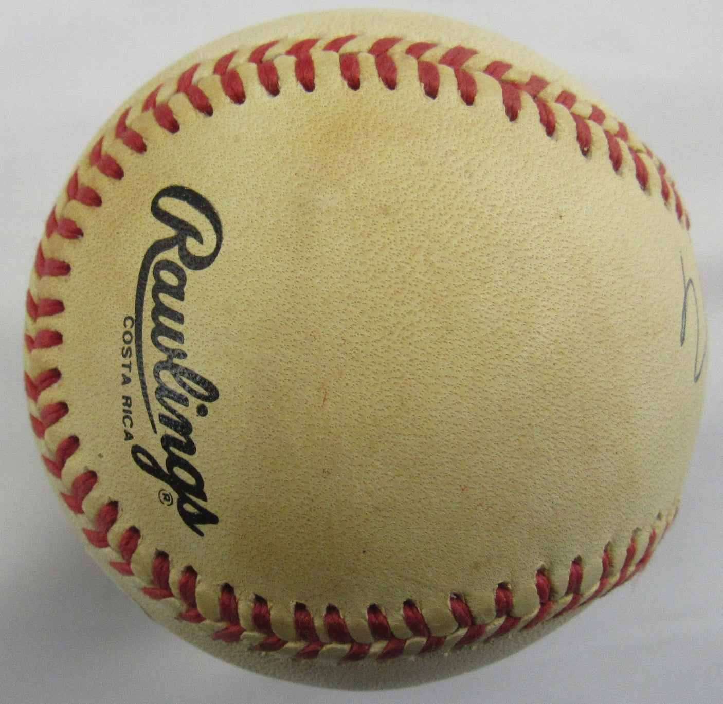 Warren Spahn Signed Auto Rawlings Baseball JSA CH80297