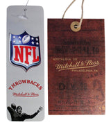 49ers Joe Montana Authentic Signed Red Mitchell & Ness Jersey Fanatics