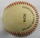 Warren Spahn Signed Auto Rawlings Baseball JSA CH80297