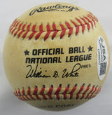 Warren Spahn Signed Auto Rawlings Baseball JSA CH80297