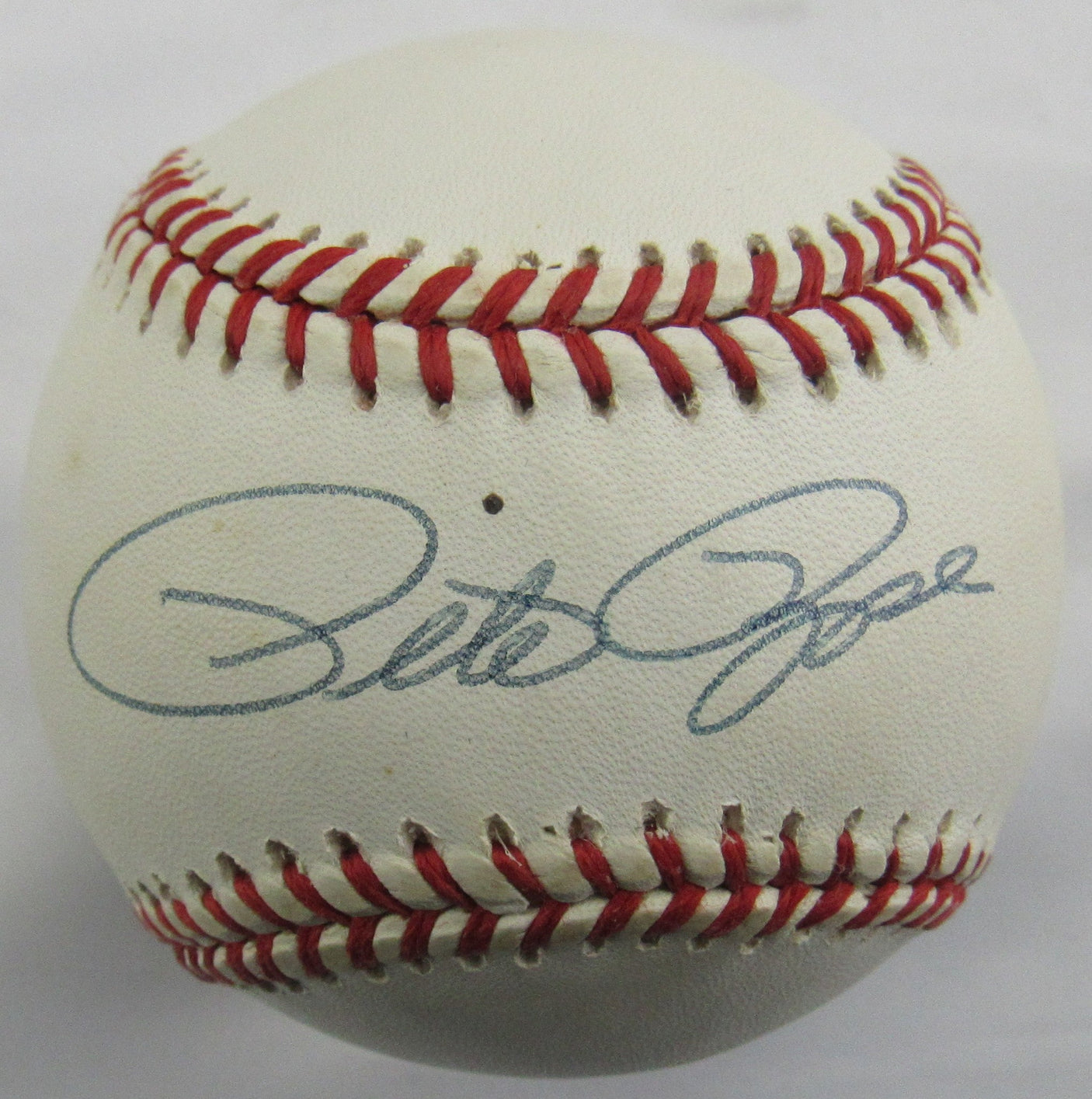 Pete Rose Signed Auto Rawlings Baseball JSA CH80296