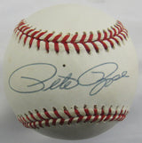 Pete Rose Signed Auto Rawlings Baseball JSA CH80296